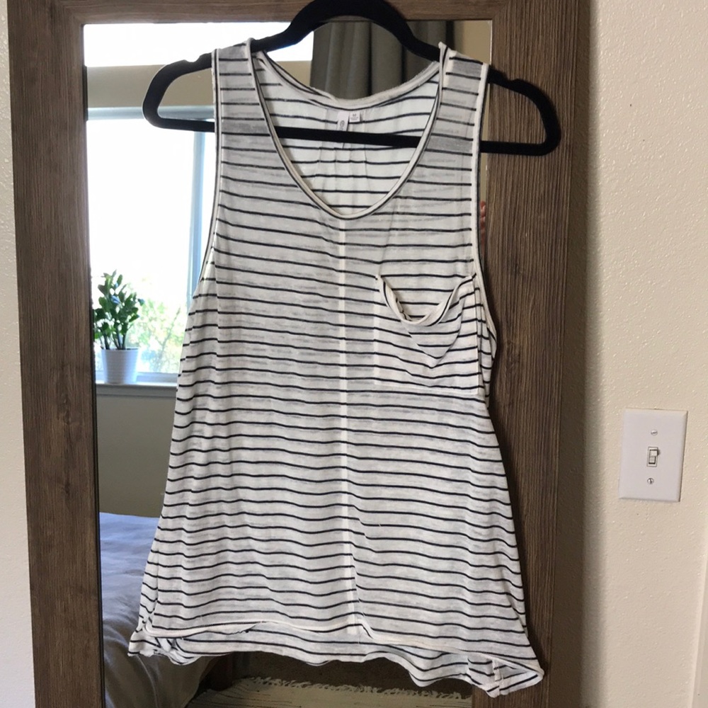 Ripcurl striped tank